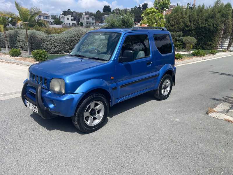 2001 Suzuki Jimny 1,3L 2001 Cyprus