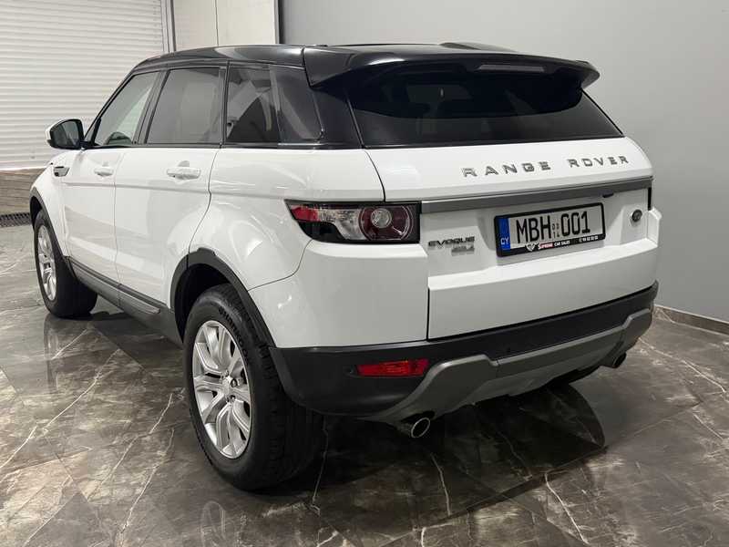2014 Land Rover Range Rover Evoque 2,0L 2014 Cyprus