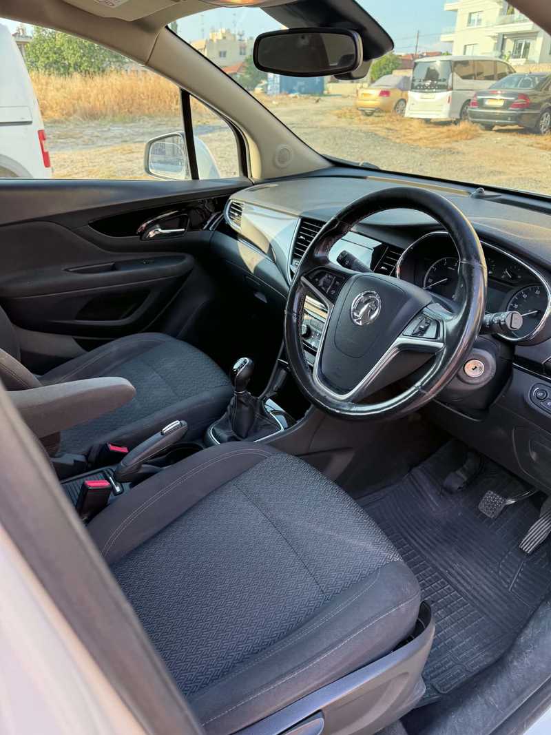 2016 Opel, Vauxhall Mokka 1,6L 2016 Cyprus