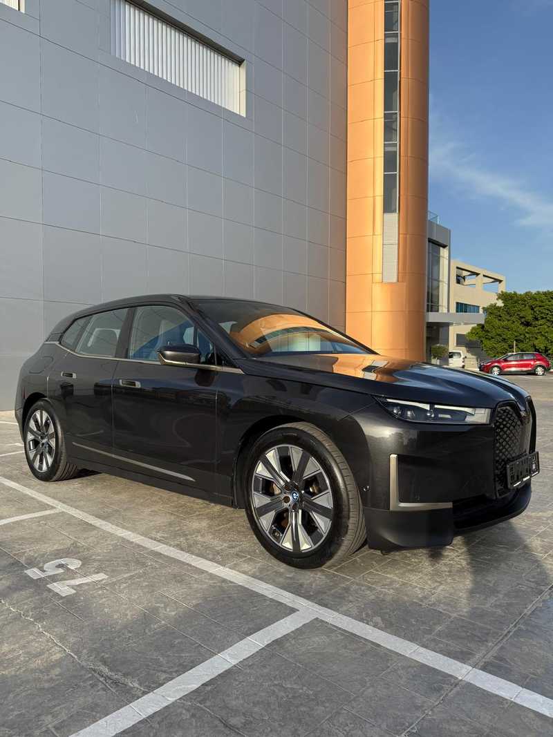 2022 BMW iX Electric 2022 Cyprus