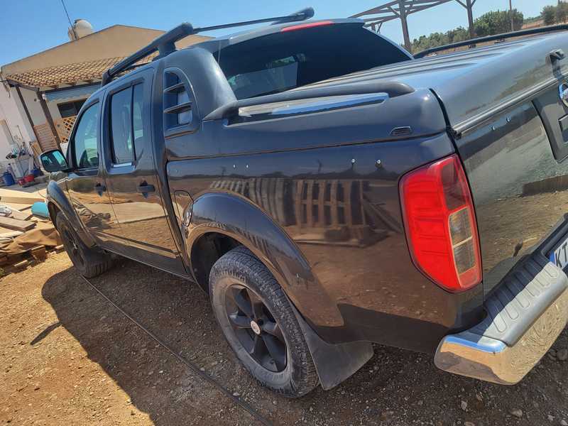 2008 Nissan Navara 2,5L 2008 Cyprus