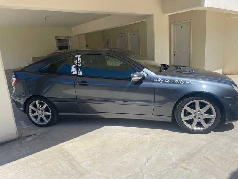 Mercedes-Benz C-Class 1,8L 2004