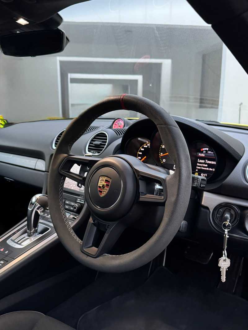 2021 Porsche 718 4,0L 2021 Cyprus