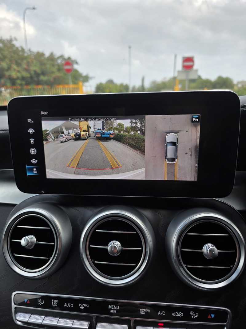 2022 Mercedes-Benz GLC-Class AMG 1,9L 2022 Cyprus