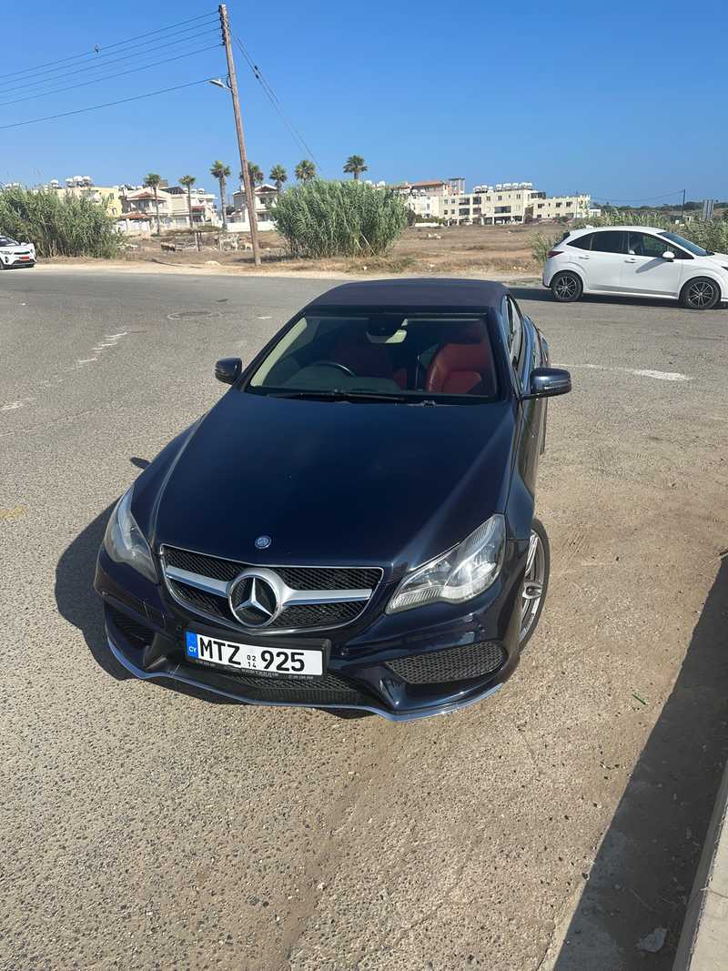 2014 Mercedes-Benz E-Class 2,2L 2014 Cyprus