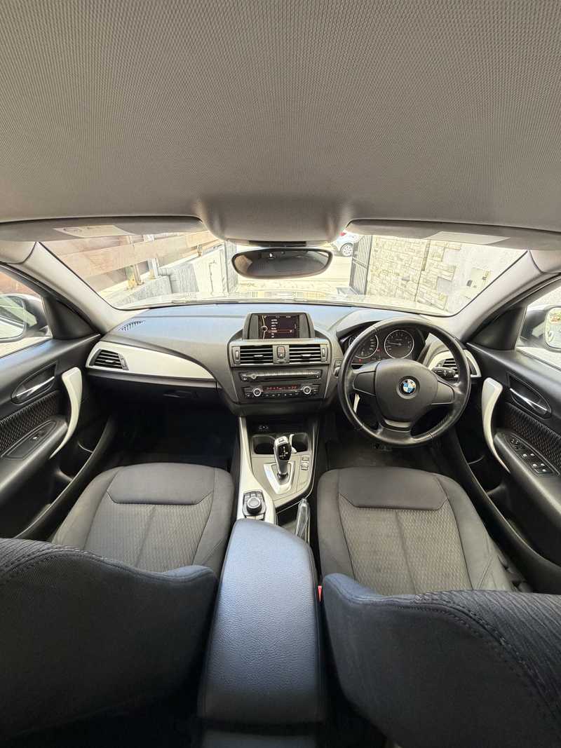 2013 BMW 1-Series 1,6L 2013 Cyprus