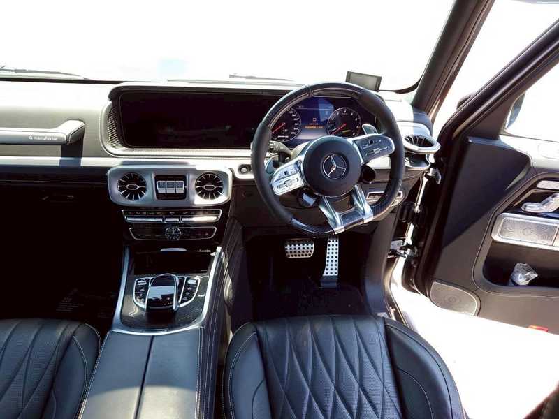 2022 Mercedes-Benz G-Class 4,0L 2022 Cyprus