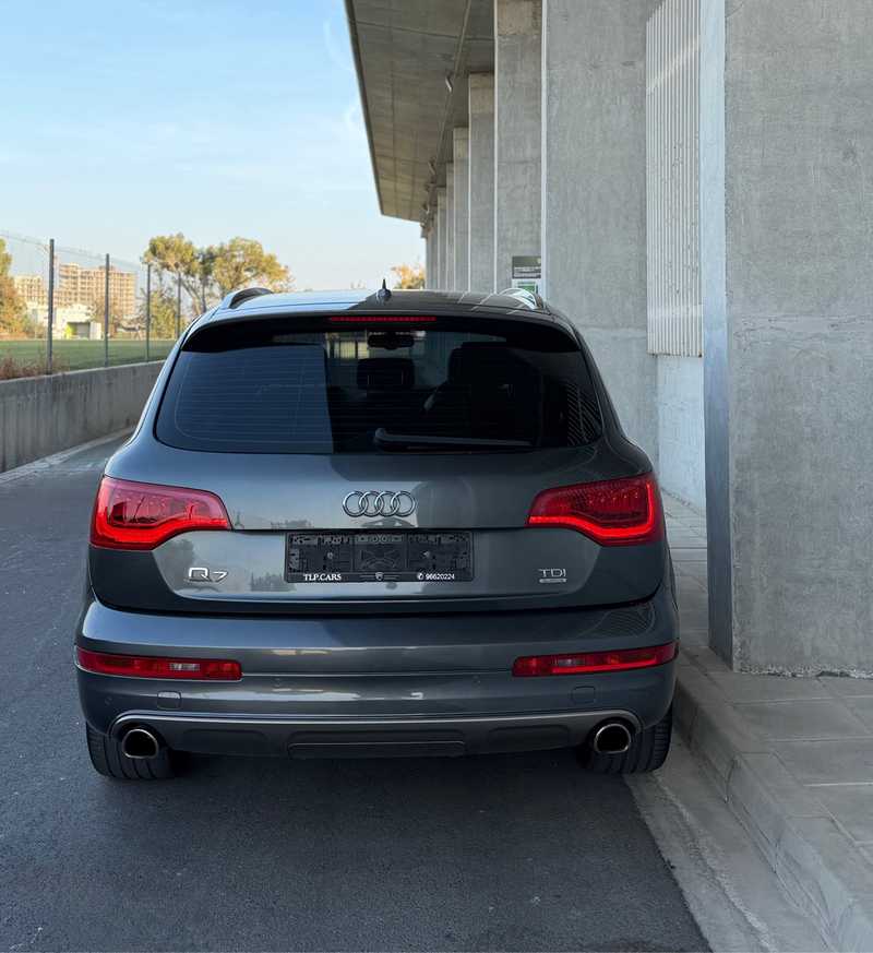 2014 Audi Q7 3,0L 2014 Cyprus