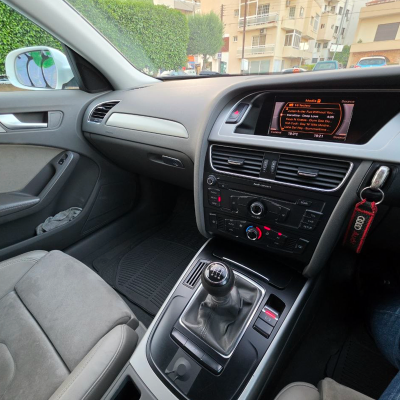 2009 Audi A4 1,8L 2009 Cyprus