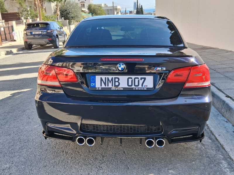 2010 BMW M3 4,0L 2010 Cyprus