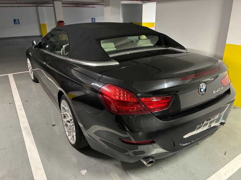 2012 BMW 6-Series 3,0L 2012 Cyprus