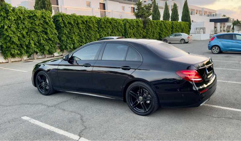 2018 Mercedes-Benz E-Class 2,0L 2018 Cyprus