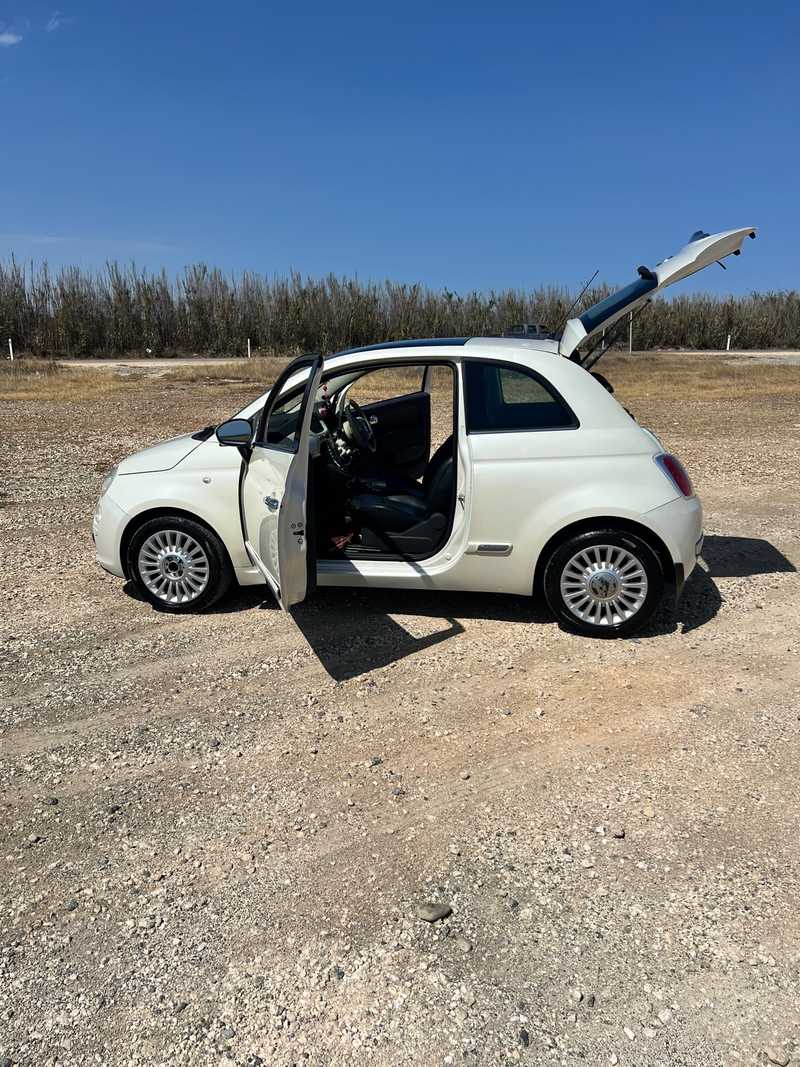 2009 Fiat 500 1,2L 2009 Cyprus