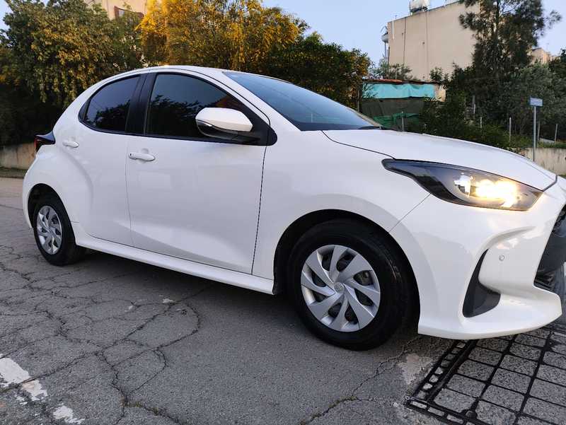 2021 Toyota Yaris 1,0L 2021 Cyprus