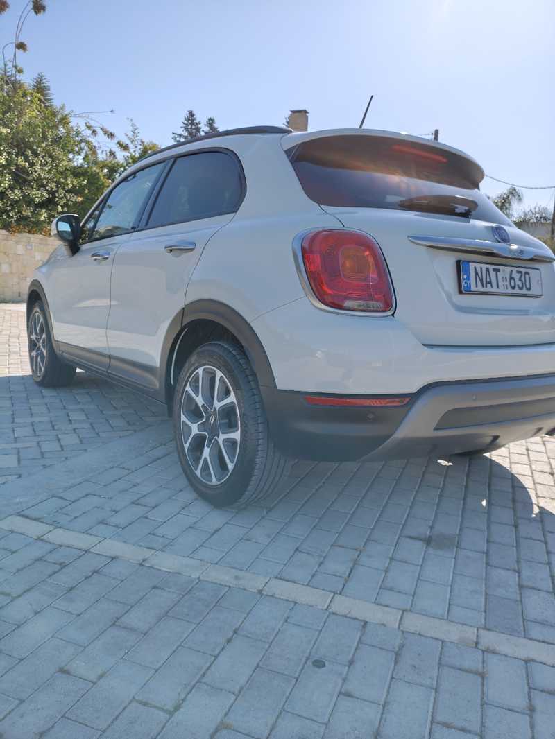 2016 Fiat 500x 1,5L 2016 Cyprus