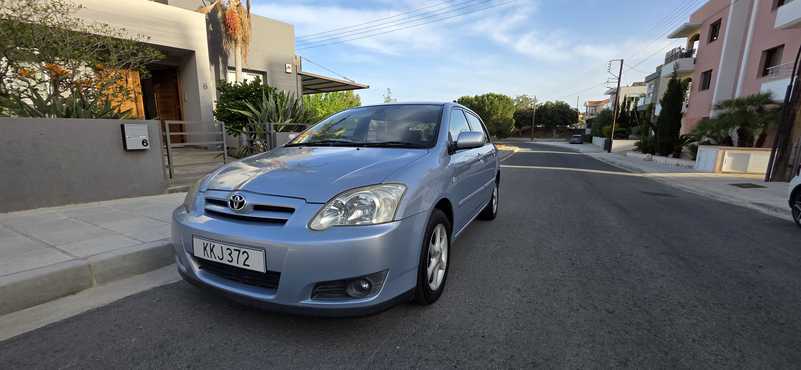 2004 Toyota Corolla 1,4L 2004 Cyprus