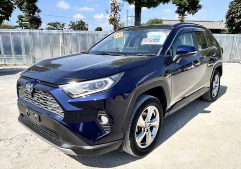 Toyota RAV4 2,5L 2022