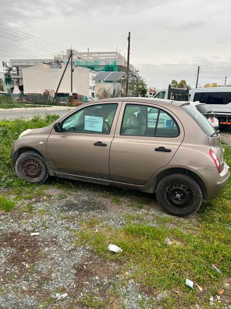 2006 Nissan Micra 1,3L 2006 Cyprus