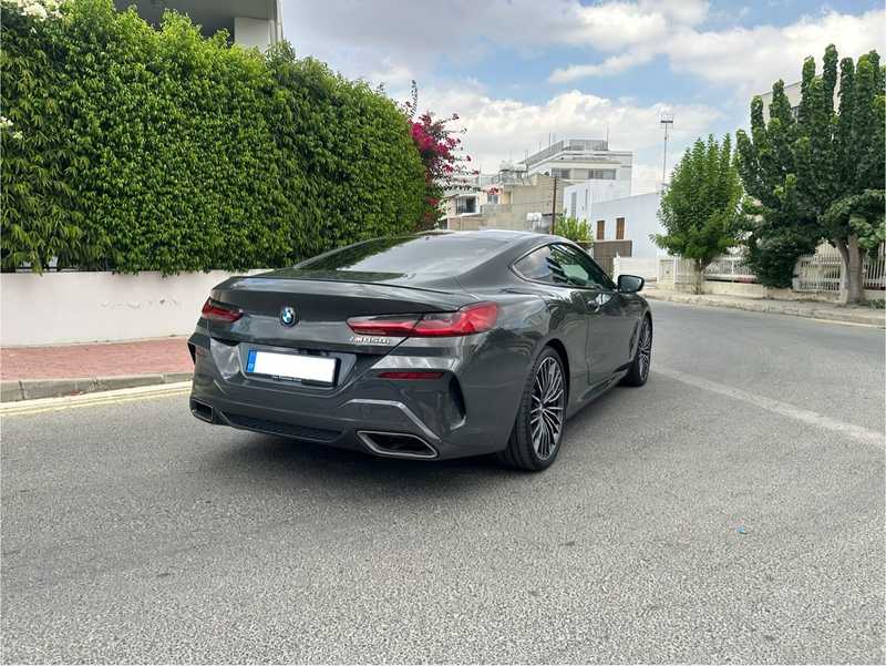 2019 BMW 8-Series 4,4L 2019 Cyprus