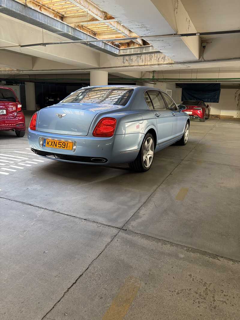 2005 Bentley Flying Spur 6,0L 2005 Cyprus