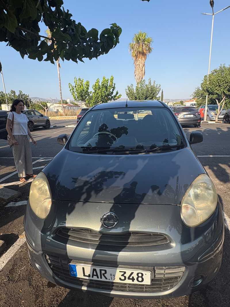 2012 Nissan Micra 1,2L 2012 Cyprus