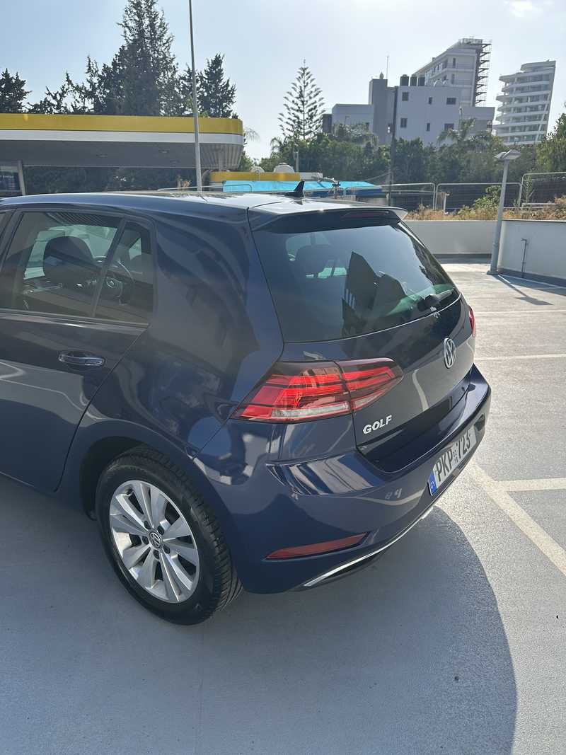 2018 Volkswagen Golf 1,2L 2018 Cyprus