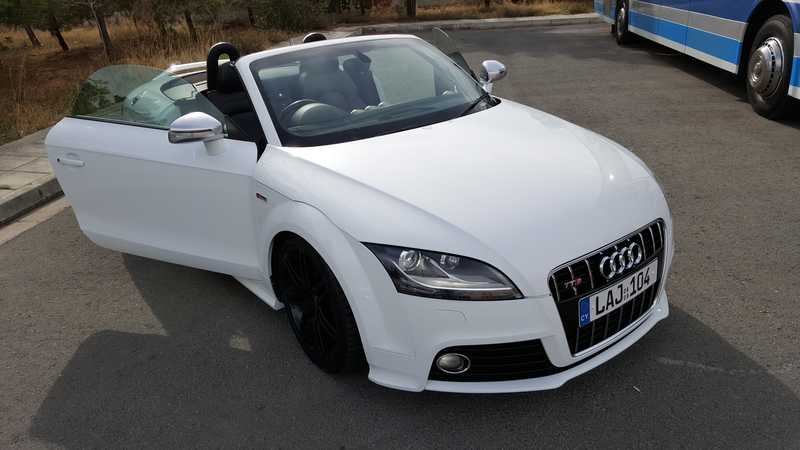 2009 Audi TTS 2,0L 2009 Cyprus