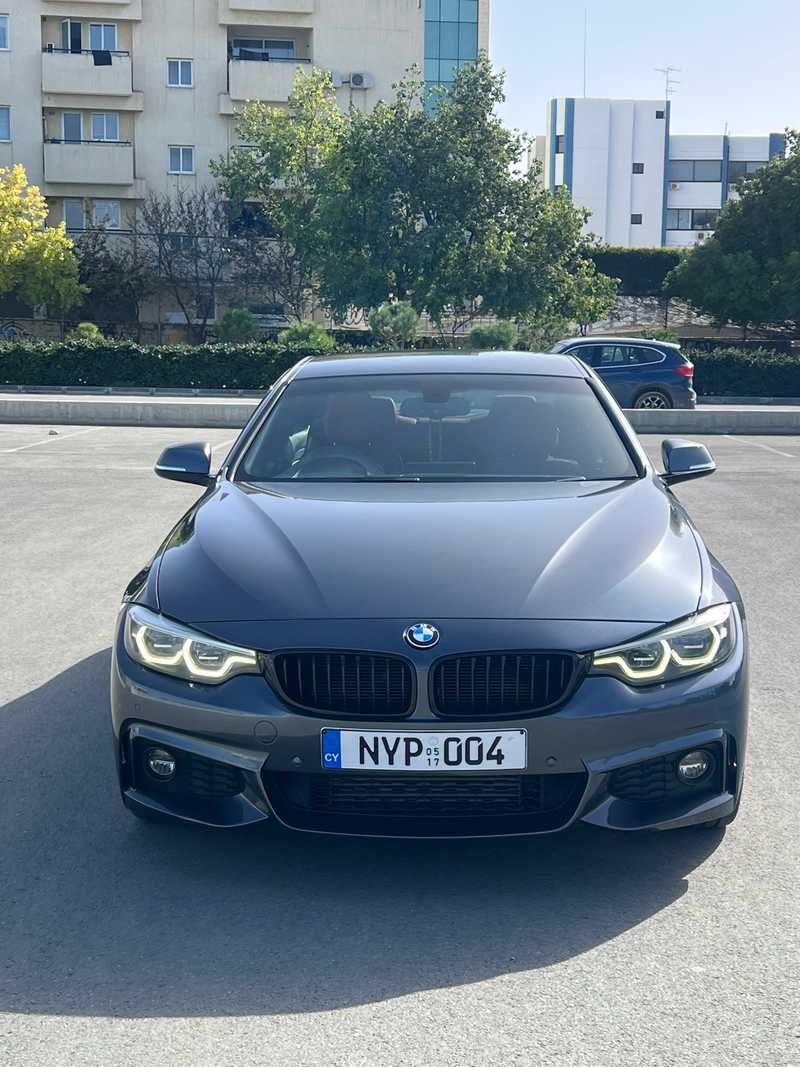 BMW 4-Series 3,0L 2017