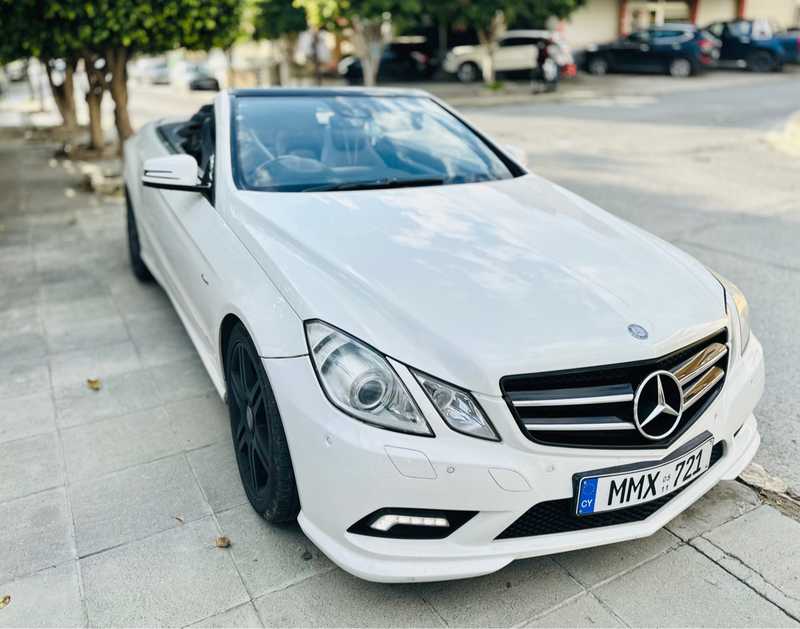 2011 Mercedes-Benz E-Class 2,2L 2011 Cyprus