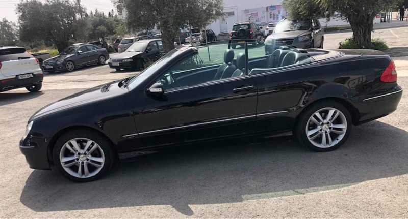 2006 Mercedes-Benz CLK-Class 2,0L 2006 Cyprus