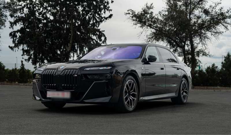 2023 BMW 7-Series 3,0L 2023 Cyprus