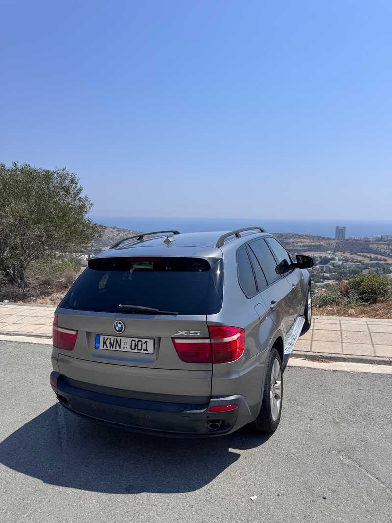 2007 BMW X5 3,0L 2007 Cyprus