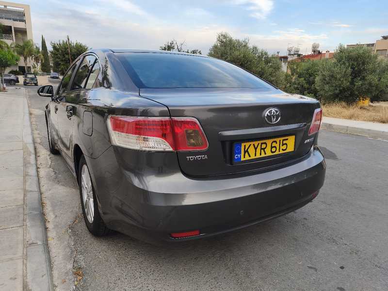 2010 Toyota Avensis 1,6L 2010 Cyprus