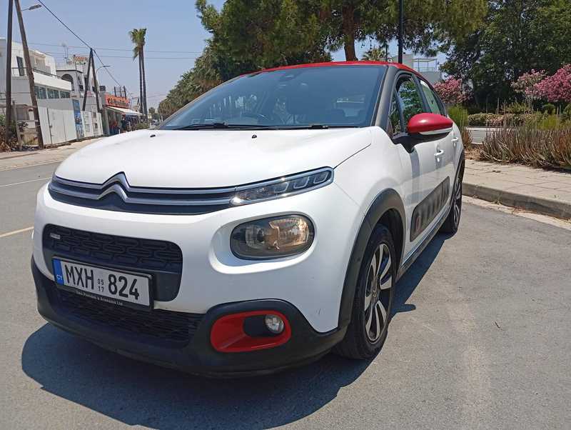 2017 Citroen C3 1,2L 2017 Cyprus
