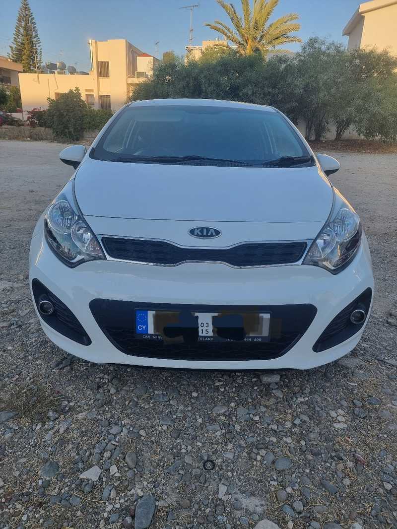 2015 KIA Rio 1,2L 2015 Cyprus