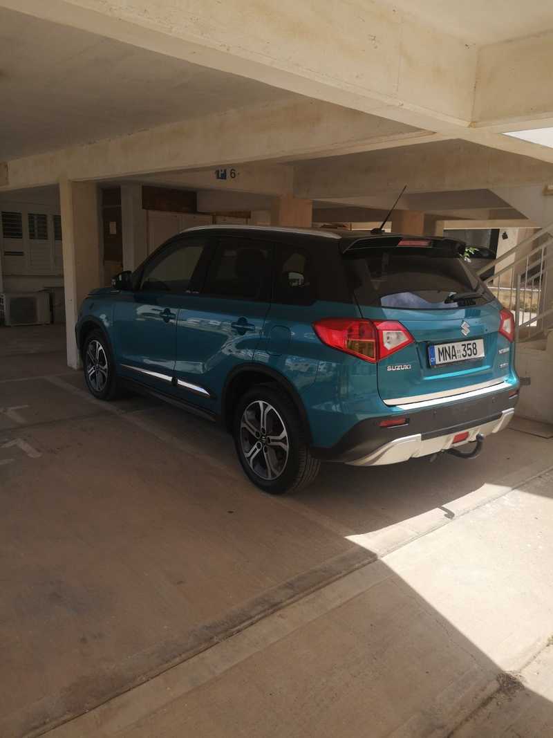 2016 Suzuki Vitara 1,6L 2016 Cyprus
