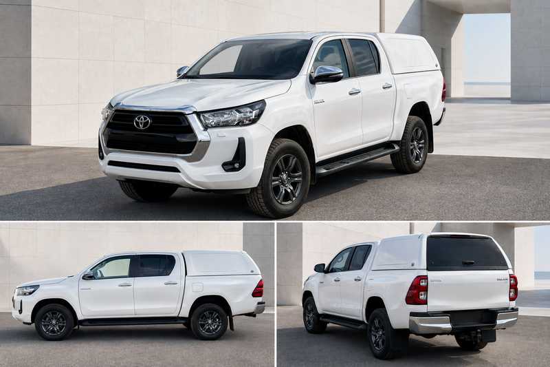 2023 Toyota Hilux 2,4L 2023 Cyprus