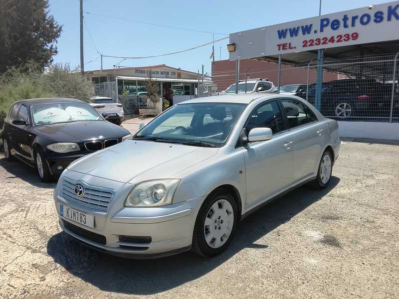 2004 Toyota Avensis 1,6L 2004 Cyprus