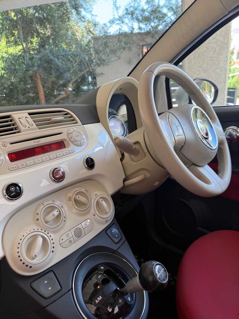 2011 Fiat 500 1,2L 2011 Cyprus