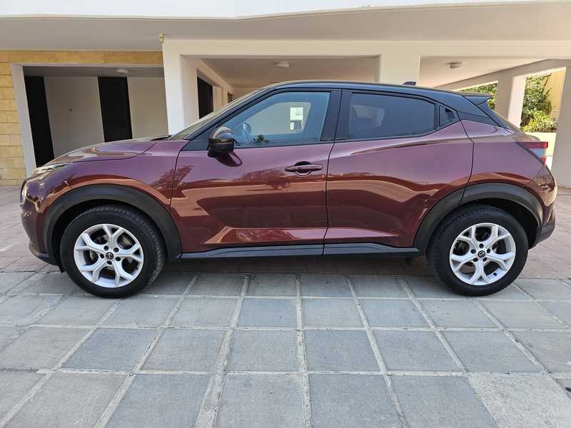 2021 Nissan Juke 1,0L 2021 Cyprus