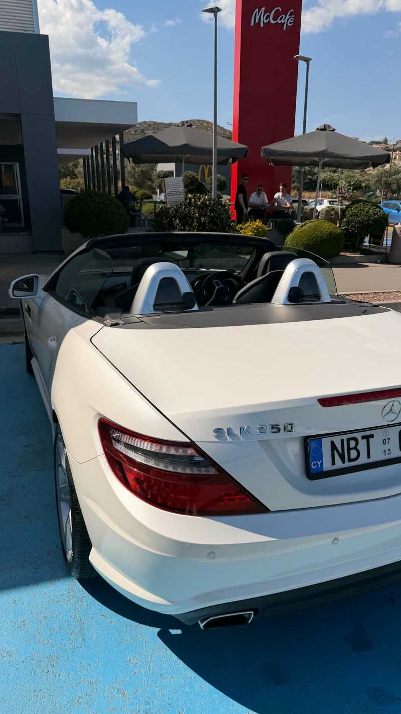 2013 Mercedes-Benz SLK-Class 2,2L 2013 Cyprus