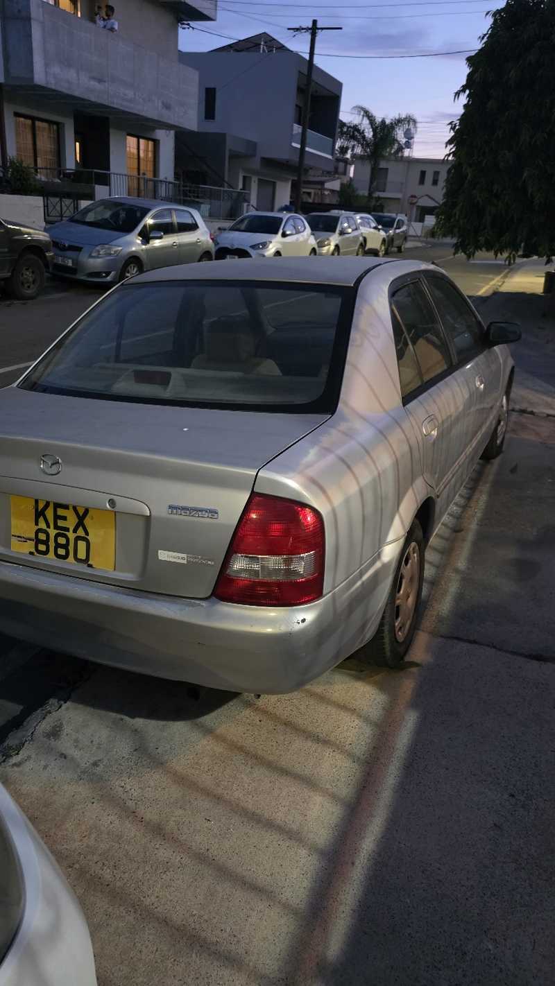 1999 Mazda Familia 1,4L 1999 Cyprus