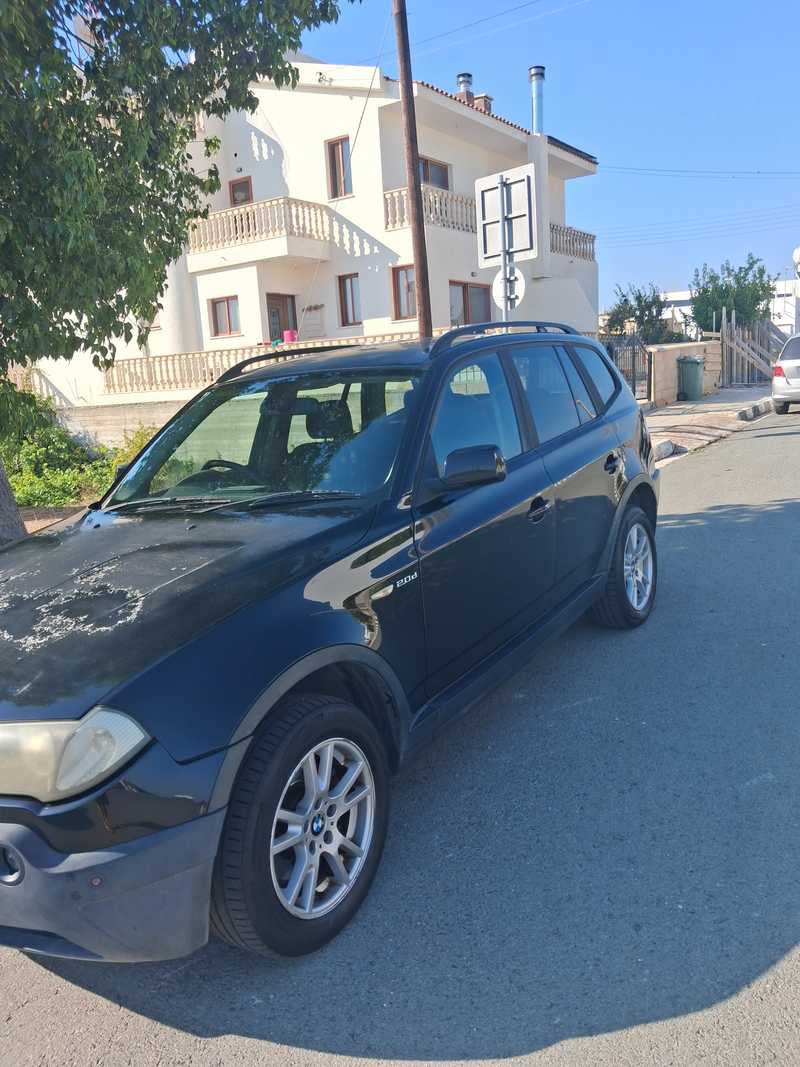 2006 BMW X3 2,0L 2006 Cyprus