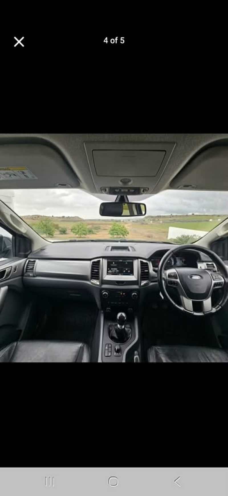 2016 Ford Ranger 2,2L 2016 Cyprus