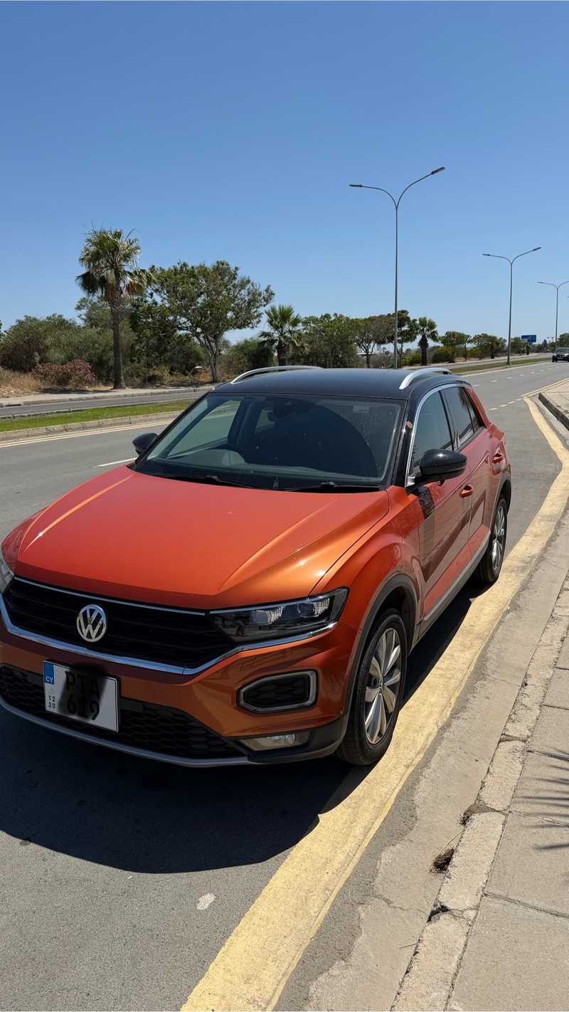 2020 Volkswagen T-Roc 2,0L 2020 Cyprus