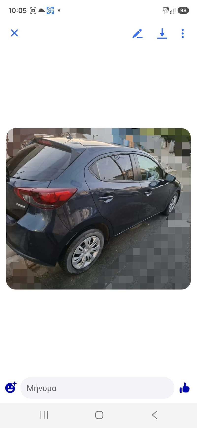 2021 Mazda 2 1,5L 2021 Cyprus
