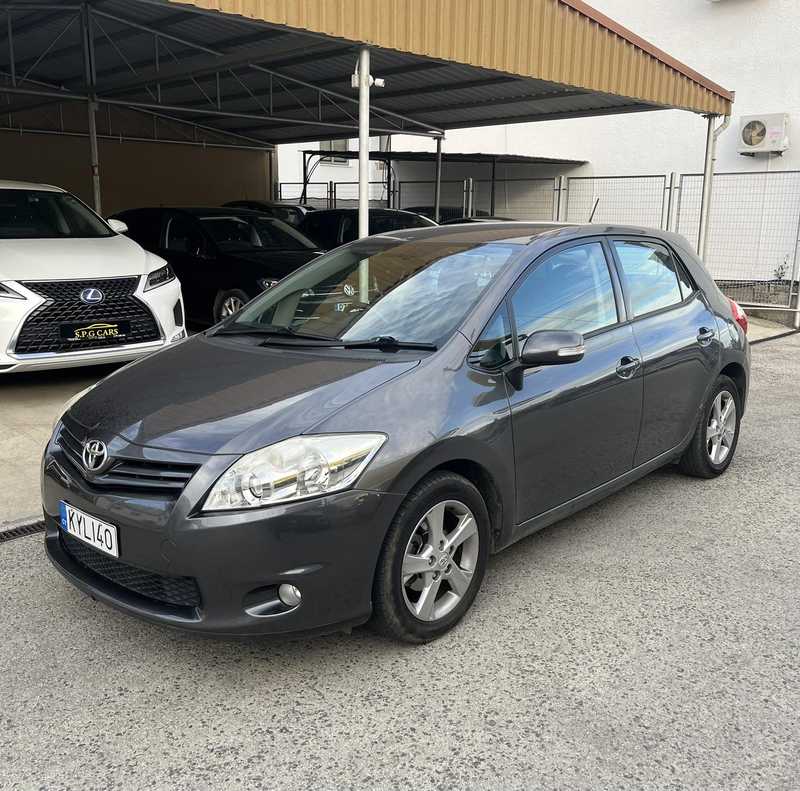 2010 Toyota Auris 1,6L 2010 Cyprus