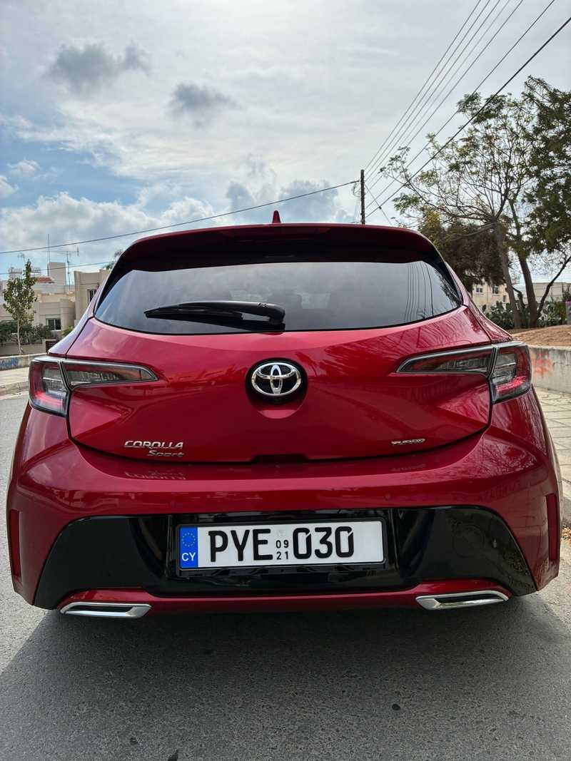2021 Toyota Corolla 1,2L 2021 Cyprus
