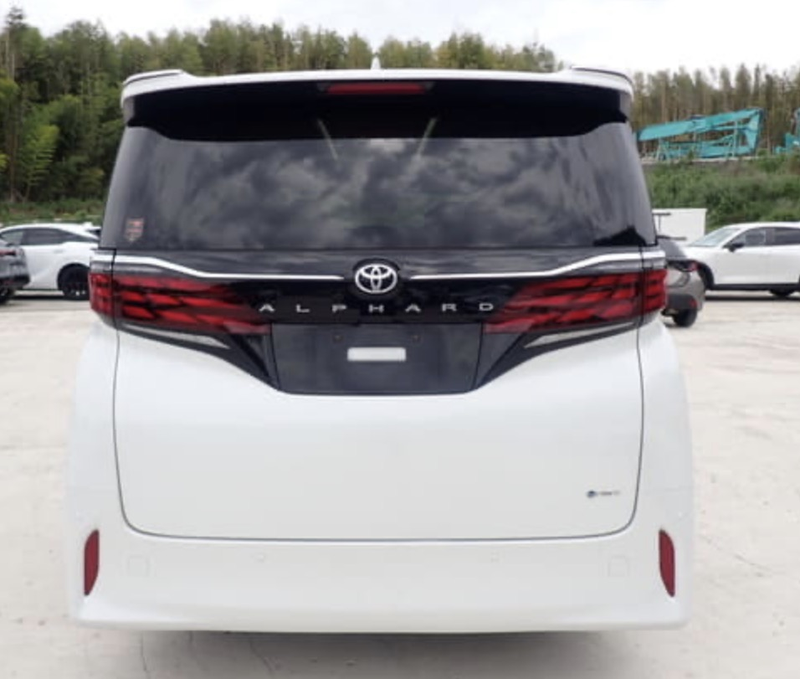 2025 Toyota Alphard 2,5L 2025 Cyprus