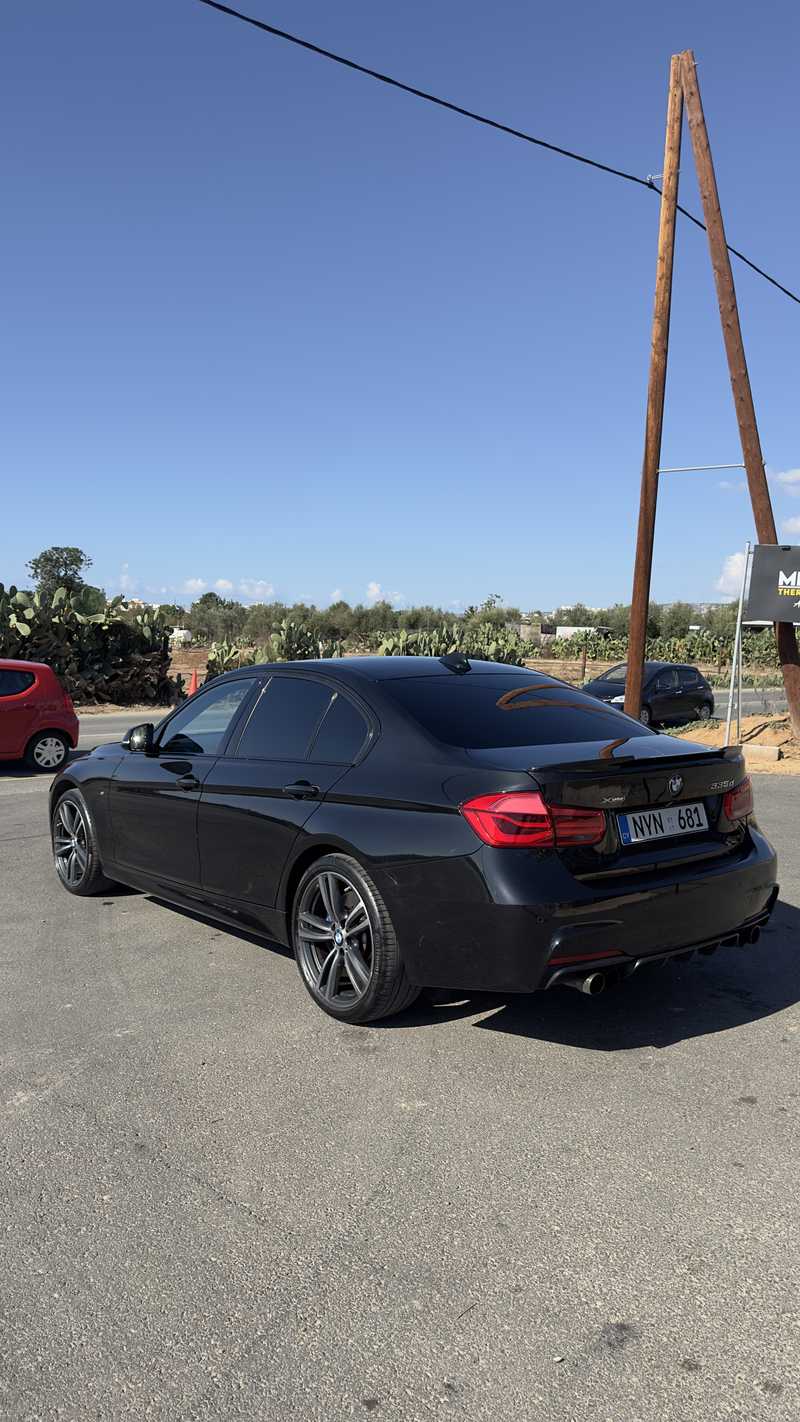 2017 BMW 3-Series 3,0L 2017 Cyprus